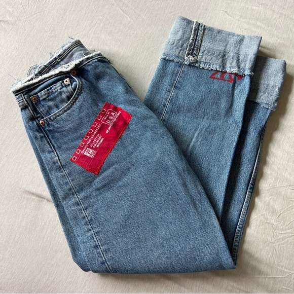 Reworked Vintage Levi’s - Picture 2 of 5